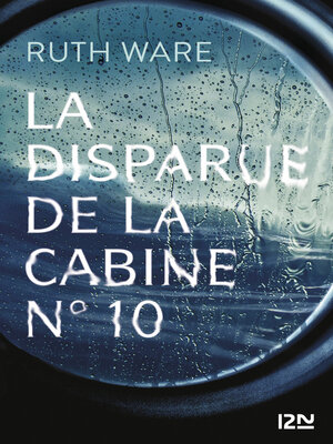 cover image of La disparue de la cabine n°10
